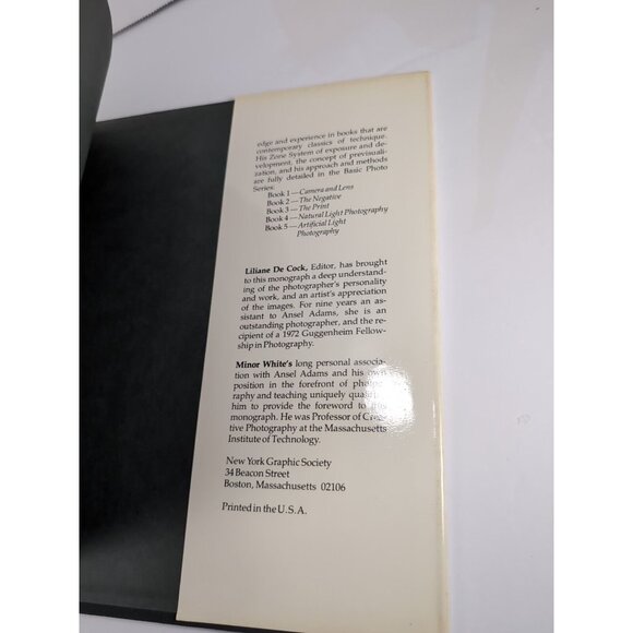 Photographer Ansel Adams Autographed Book  1977 Ansel Adams - Picture 9 of 11